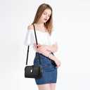 Xiaoyu Small Crossbody Bags for Women Fashion Cell Phone Purse Ladies Multiple Pockets Shoulder Handbags Lightweight Wallet