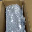 Japanese Floor Mattress Full Size, 4" Thick Futon Mattress, Gray