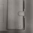 OCASE Compatible with iPhone 15 Wallet Case, PU Leather Flip Folio Case with Card Holders RFID Blocking Kickstand [Shockproof TPU Inner Shell] Phone Cover 6.1 Inch 2023, Silvery