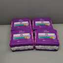 Poise Incontinence Pads & Postpartum Incontinence Pads, 3 Drop Light Absorbency, Regular Length, 120 Count (4 Packs of 30), 