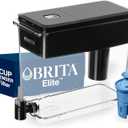 Brita Water Dispenser, UltraMax Elite Filter, Removes 99% of Lead, Includes 1 Filter, 27-Cup Capacity, Black