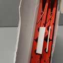 100 Pcs Colored Clothes Pins Wooden, Red Clothespins for Crafts, Clothing Pins for Hanging Clothes Classroom 2.9 Inch