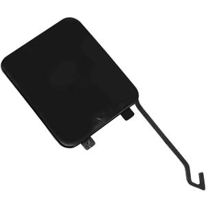 Rear Bumper Tow Hook Towing Eye Cover Cap, OE: 2118801405 Black, Compatible with Mercedes-Benz E-Class E320 2008-2009 E350 2007-2008 E500 2004-2006 E550 2007-2008 E55 2002-2006