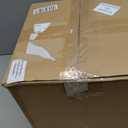 Geelin 5 Gallon Plastic Fish Tank Large Bowl Shatterproof with Crystal Clear Clarity for Terrarium, Flower Vase Centerpiece Gift for Fish Lovers (Round)