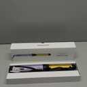 Rotating Curling Iron, ZAVAREA 1 1/4 Inch Automatic Curling Iron Self Curling Wand with Extra Long Barrel for Medium and Long Hair, Dual Voltage Auto Rotating Hair Curler for Curls and Waves (Purple)