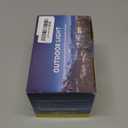 Outdoor RGB Laser Projector Lights, Moving 3 Color Starry Sky & Firefly Effects Projection Light with RF Control, IP65 Outdoor Holiday Landscape Decor for Christmas Halloween Parties Garden New Year