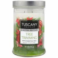 Tuscany Tree Trimming  Candle 18 oz