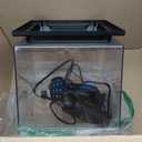 Tetra 3 Gallon Fish Tank, Aquarium Starter Kit with Pedestal Base, LED Light and Filter, For Small Tropical Fish, Guppies, Goldfish, Or Betta, 10.31"L x 11.06"W x 17.5"H