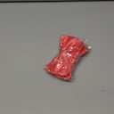 trilece Bow Ties for Men - Men's Solid Pretied Bowties for Formal Wear - Adjustable Bow Tie - Bow ties for Woman (Coral Pink), Pack of 