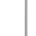 KES Freestanding Toilet Paper Holder Stand Bathroom Toilet Paper Storage Stainless Steel Brushed Steel, BPH286S1A-2