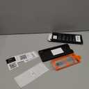 TOCOL for iPhone 15 Screen Protector [Military Grade Shatterproof] HD Tempered Glass for iPhone 15 Full Coverage Screen Protector, Anti-Fingerprint, Easy Installation, 2 Packs (Clear)