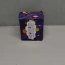 LINEMIN Kids Merino Wool Hiking Socks Boys Girls Winter Warm Thick Thermal Boot Thick Cushion Snowboarding Socks 3 Pairs (4-7 Years, Light Gray/Blue/Dark Gray)