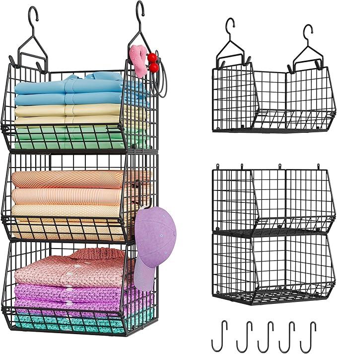 Multifunctional Hanging Basket Organizer