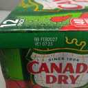 Canada Dry Cherry Gingerale Fruit Splash 12oz, Pack of 12 (EXP 02/01/27)