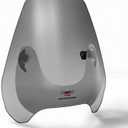 National Cycle - Deflector Screen w/Handlebar 7/8 and 1 in. U-Clamp - Tint (N25031)