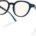 Xenvue Blue Light Blocking Glasses for Men  Premium + Stylish Computer and Screen Eyewear, Reduce Eye Strain (Black)