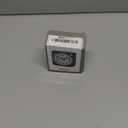 Seiko Fuji Dark Bedroom Alarm Clock, Metallic Black