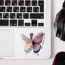 2 x (3pcs) I Am Fearfully and Wonderfully Made Jesus Vinyl Decal Bible Verse Psalm 139:14 Motivational Inspirational Quotes Stickers for Books Laptop Phonecase Water Bottle Kindles Tumbler-3x3