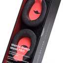 Manta Pro Sleep Mask - 100% Light Blocking Sleep Mask for Side Sleepers, Breathable and Comfortable, Spacious & Zero Pressure for Long Lashes, Perfect for Sleep/Travel/Nap/Shift Work