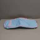 Aliceset Mahjong Rack Storage Bag 21 x 6.5 x 2 Inches Mahjong Gifts for Women Mah Jong Tile Bags with Zipper for Tiles and Pushers Rack Storage Bags Gifts Accessories(Only Bag) (Light Blue)