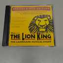 Lion King On Broadway, 
Format: Audio CD