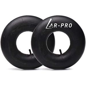 (2-Pack) AR-PRO 15x6.00-6" Inner Tubes with TR-13 Straight Valve Stem - Replacement Lawn Mower Tire Tubes with TR13 Straight Valve Stem - Suitable for Yard Tractors, Wheelbarrows, ATVs, and More