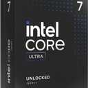 Intel Core Ultra 7 Desktop Processor 265K - 20 cores (8 P-cores + 12 E-cores) up to 5.5 GHz