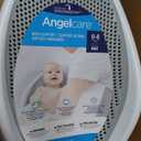 Angelcare Baby Bath Support (Pink) | Ideal for Babies Less than 6 Months Old (1 Count (Pack of 1))