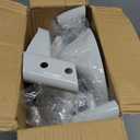 Potty Training Seat with Step Stool, Toddler Toilet Seat w/Ladder, Potty Training Chart, Splash Guard & Upgraded Non-Slip Pads, Kids Foldable Training Toilet Potty Chair for Boys Girls (Gray)