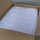 IRIS USA 19 QT Plastic Storage Box with Lid and Latches - 6 Pack - BPA-Free, See-Through Organizing Solution, Durable Nestable Stackable Containers, Secure Pull Handle - Clear