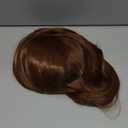 Xingwang Queen Anime Cosplay Wig Short Brown Clip on Double Ponytails Women Girls' Party Wigs