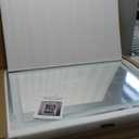 36"x24" LED Bathroom Mirror with Lights Non-Touchscreen Switch,LED Mirror Bathroom Lighted Vanity Mirror with Lights for Wall-Mounted,Anti-Fog,Tempered Glass,Shatterproof Design (Single Color Light)
