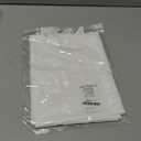 NICETOWN Sidelight Curtains for Front Door, Non See-Through Privacy Light Filtering Sheer Door Curtains for Kitchen, Side Window Covering winth Tiback, 1 Panel, 12 inches x 72 inches Long, White