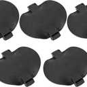 Rldym Platform Hitch 5th Wheel Mount Covers MTG84756187 Compatible with 2020-2024 GMC Sierra 3500HD & Chevrolet Silverado 3500HD Replaces MTG84756188, 84756187, 84756188 (5pcs)