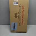 Adjustable Pedestal Floor Stand Sign Holder for 8.5 x 11 inches Poster, Snap open frame, Outdoor Indoor Standing Display Sign Holders. (2 Pack)