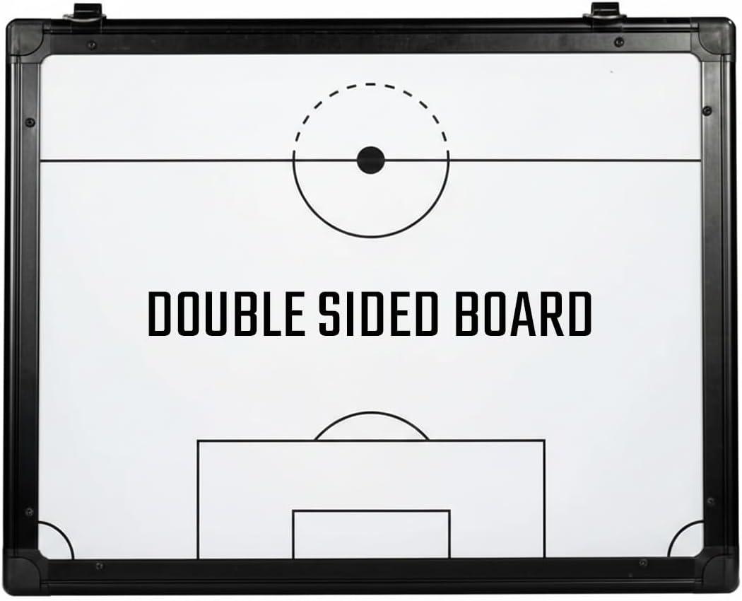 SCOPRO Travel Size Soccer Coaching Board Dry Erase Tactical Whiteboard