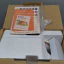 18 Egg Incubator, Automatic and Adjustable Egg Turning, Egg Candler, Temperature and Humidity Control, Hatch Day, 2 Size Egg Tray, Automatic Water Refill, Hatching Chicken Quail Duck Turkey Goose Bird