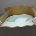 LUCID - LU40FF30GT 4 Inch Gel Memory Foam Mattress Topper-Ventilated Design-Ultra Plush-Full