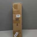 TANGWIN Bronze Wrap Around Curtain Rods 48 to 90 Inch: Blackout Heavy duty Adjustable Window Curtain Rod for Bedroom, Industrial Darkening Curved French Metal Single Drapery Rods Set Easy Install, Brown