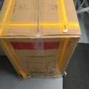 Amzgachfktch Commercial Ice Maker 100 Lbs/24H, Auto Self-Cleaning Ice Maker