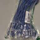 GEARit Cat 6 Patch Cables 1 ft Blue (24-Pack Cat6 Ethernet Patch Cables 1ft), Cat 6 High Speed 24AWG 10Gbps RJ45 Snagless Gold-Plated, Ethernet Cable for Router, Switch, PC, PS5 Gaming, Server