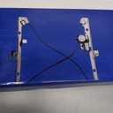 JC Whitney Front Left Power Window Regulator w/Motor Assembly
