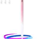 Stylus Pen for iPad(2018-2025)-13 Mins Fast Charge with Tilt Sensitivity & Palm Rejection for iPad 11/10/9/8/7/6th Gen, Air 7/6/5/4/3/M3/M2, Pro 13"/12.9"/11"/M4, Mini 7/6/5th, Gradient Pink