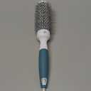 Medium Round Brushing Brush - Ceramic Hair Brush for a Smooth Salon Style Look - Professional Brushing Brush Ideal for All Hair Types - 43 mm (1.7 Inch)