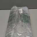 2 Pack Large Pull Out Bathroom Organizers and Storage,2 Tier 12.8 Tall Sliding Kitchen Under Sink Organizer for Cleaning Products Storage,Acrylic Clear Bathroom inder Sink Organizer,Undersink Storage