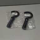 2 x Hook for Robotic Pool Cleaner Accessories Pool Hook for Poles Compatible with All Pool Vacuum Including Cordless,Inground Above Ground and Underwater,Ideal Hooks for Telescopic Poles