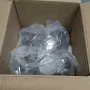 200 Sets Button Maker Supplies, 58mm / 2.28 inch Button Supplies Buttons Parts, (Approx. 2.25 inch) Metal Blank Badge Parts with Blank Paper for Buttons Maker Machine Pin Maker Press