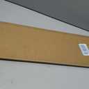 Metal Door Kick Plate for Bottom of Door, 8 x 34 Inches Strike Plates with Screws, Exterior/Interior Door Protection Plate, Door Plate for Decor Avoid The Door from Kicking