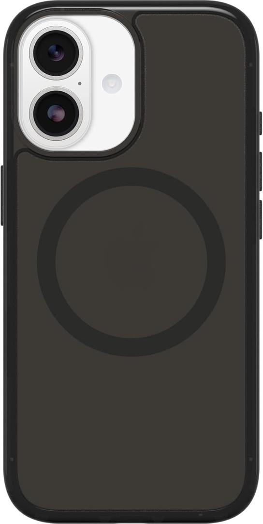 OtterBox iPhone 17 Symmetry Series Clear Case - Black Mist