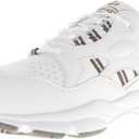 Propet Mens Stability Walker (17, White/Taupe)